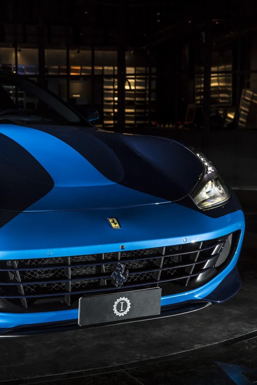 Детали экстерьера Ferrari GTC4Lusso AZZURA by Garage Italia Customs 2018 года  (фото 9 из 12)